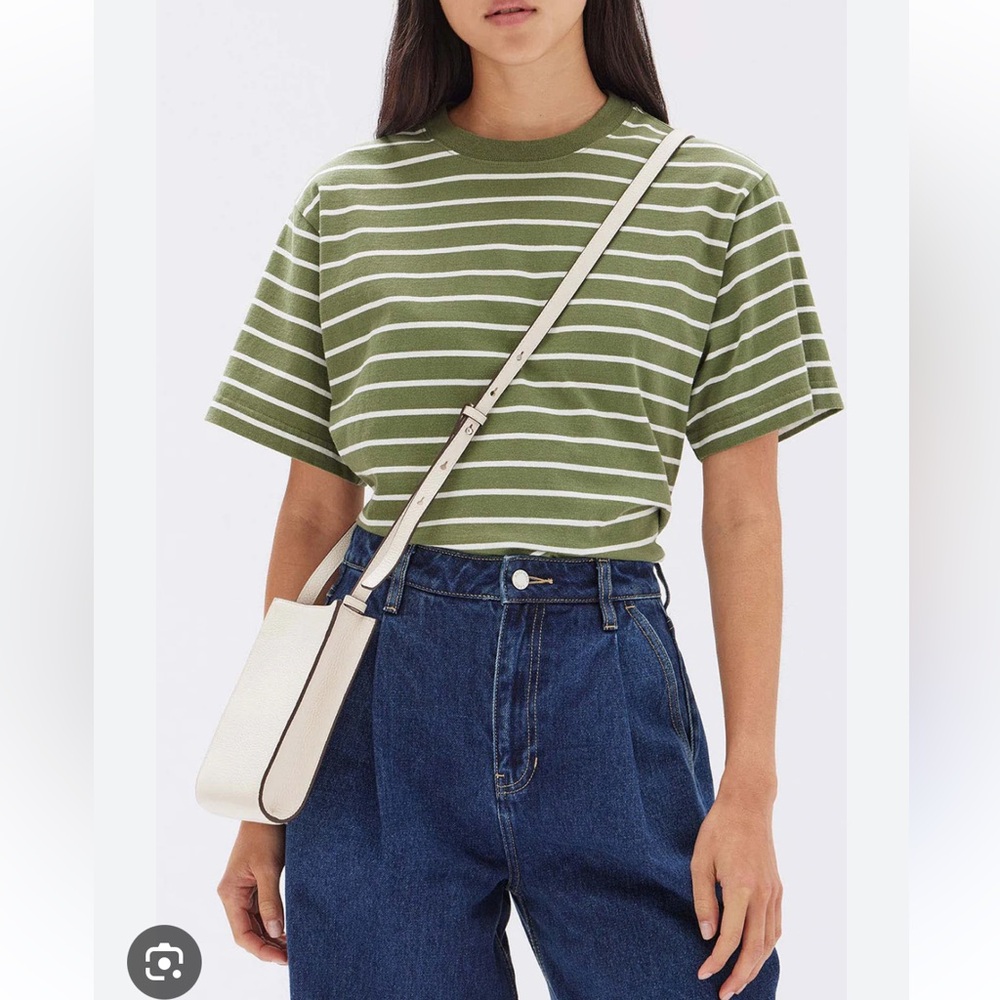 Assembly Label Clara Leather Crossbody Bag